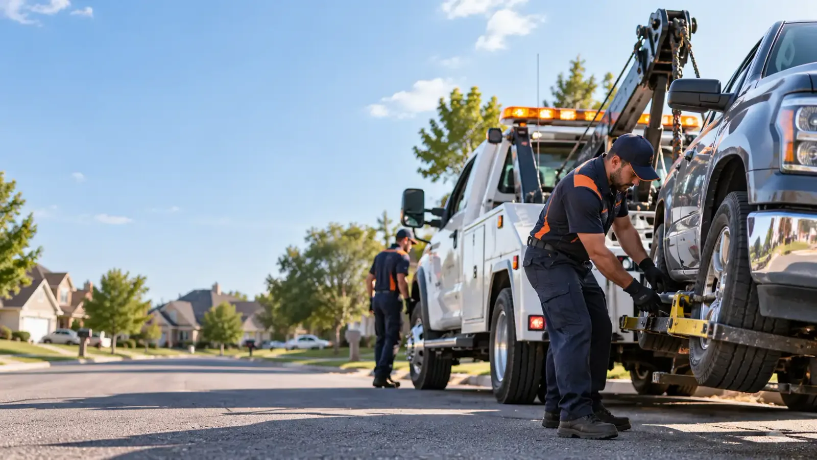 Wheel Lift Towing in Dow, IL